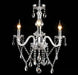 Brigitte Chandelier - Clear - Residence Supply