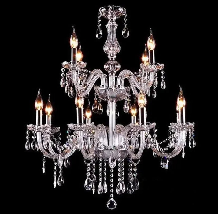 Brigitte Chandelier - Clear - Residence Supply