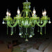 Brigitte Chandelier - Green - Residence Supply