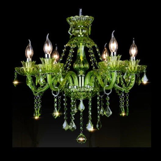 Brigitte Chandelier - Green - Residence Supply