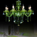 Brigitte Chandelier - Green - Residence Supply