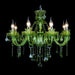 Brigitte Chandelier - Green - Residence Supply