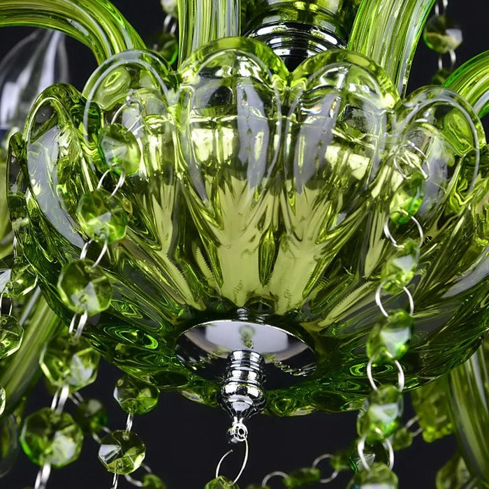 Brigitte Chandelier - Green - Residence Supply