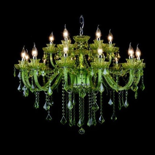 Brigitte Chandelier - Green - Residence Supply