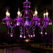 Brigitte Chandelier - Purple - Residence Supply