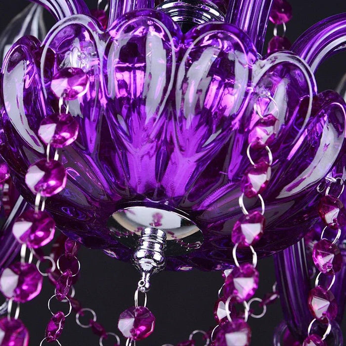 Brigitte Chandelier - Purple - Residence Supply