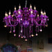 Brigitte Chandelier - Purple - Residence Supply