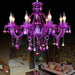 Brigitte Chandelier - Purple - Residence Supply