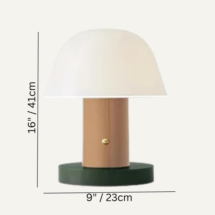 Bruma Table Lamp - Residence Supply