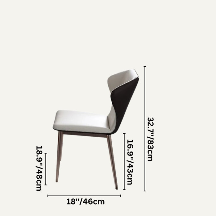 Cena Dining Chair Size