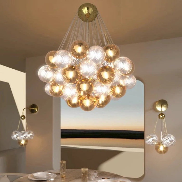 Modern Cuneiform Indoor Chandeliers 