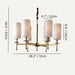 Duskara Chandeliers Light - Residence Supply