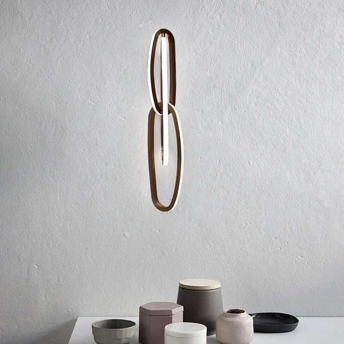 Unique Eclipsis Wall Lamp 