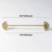 Fara Knob & Pull Bar - Residence Supply