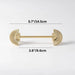 Fara Knob & Pull Bar - Residence Supply