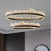 Gloire Round Chandelier - Residence Supply