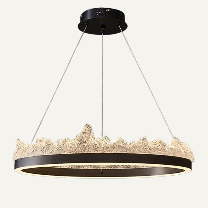 Gloire Round Chandelier - Residence Supply