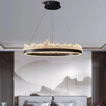 Gloire Round Chandelier - Residence Supply