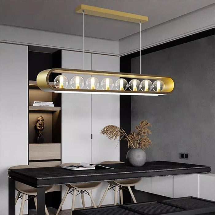 Hayat Linear Chandelier - Residence Supply