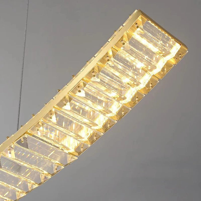 Horus Linear Chandeliers - Residence Supply