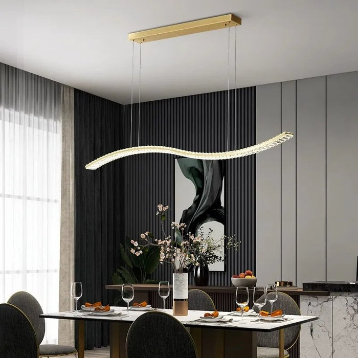 Horus Linear Chandeliers - Residence Supply