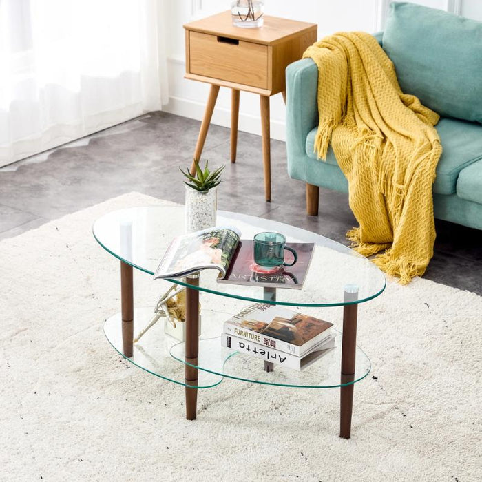 Juglan Coffee Table - Residence Supply