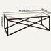 Kaan Coffee Table - Residence Supply