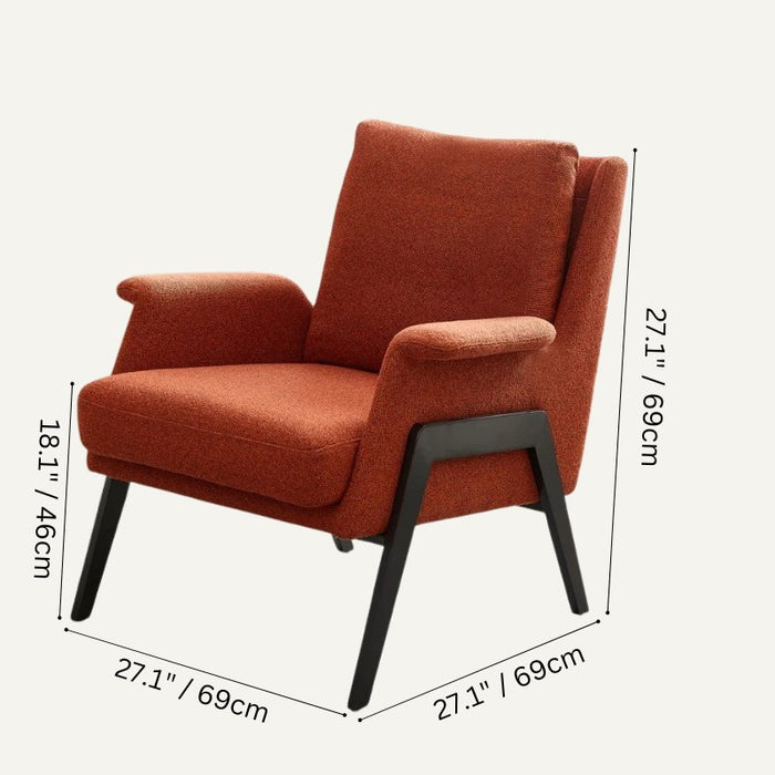 Karre Accent Chair Size Chart