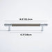 Koza Pull Bar - Residence Supply