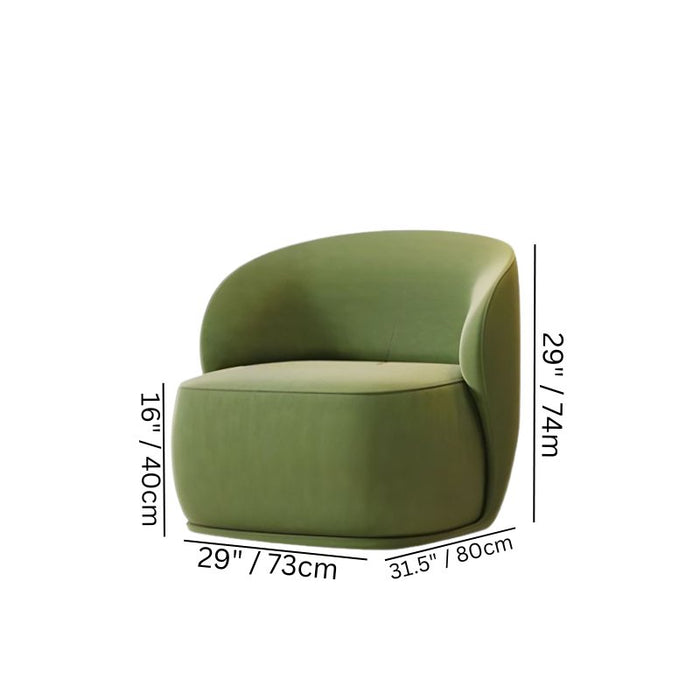 Kreslo Accent Chair - Residence Supply