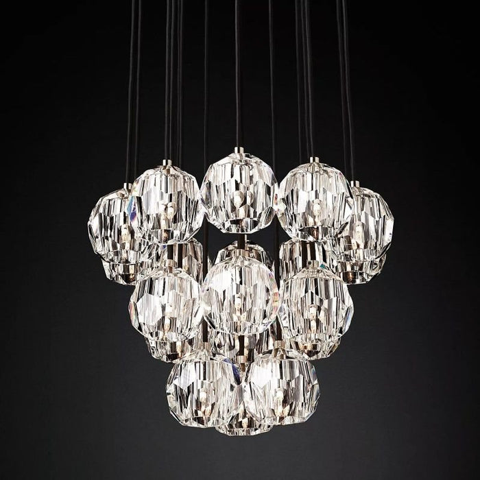 Kurst Round Cluster Chandelier - Residence Supply