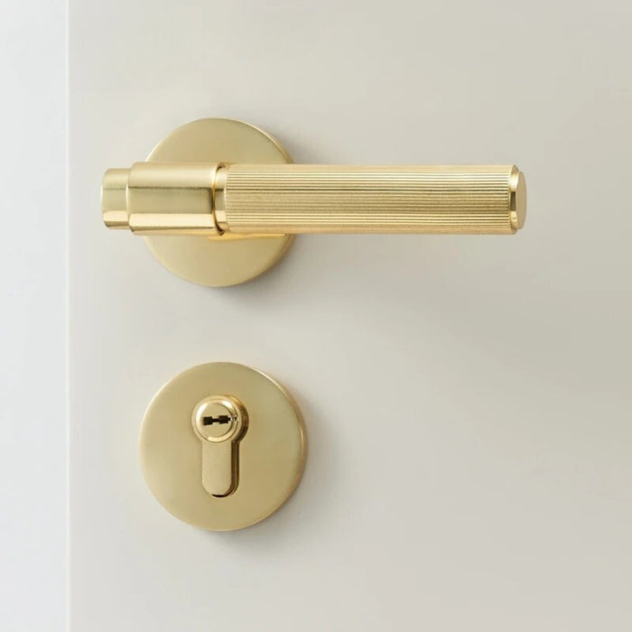 Kuzbu Handle and Lock - Residence Supply