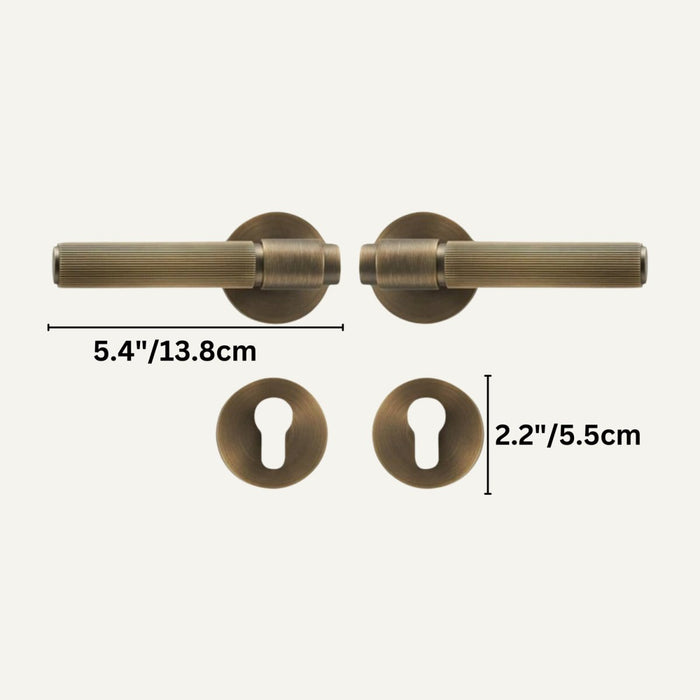 Kuzbu Handle and Lock - Residence Supply