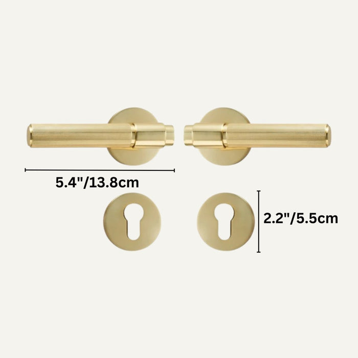 Kuzbu Handle and Lock - Residence Supply