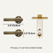 Kuzbu Handle and Lock - Residence Supply