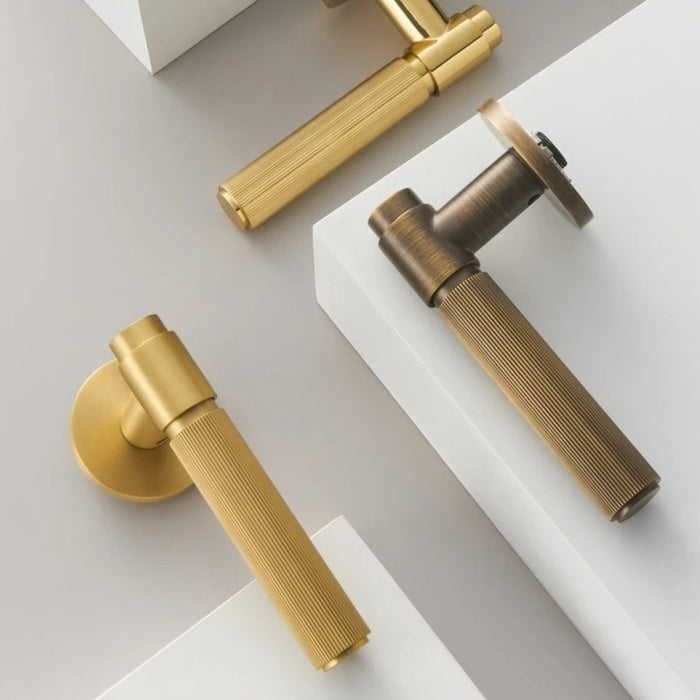 Kuzbu Handle and Lock - Residence Supply