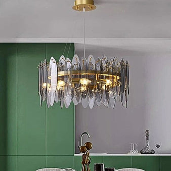 Mayan Round Chandeliers - Residence Supply