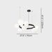 Menat Round Chandelier - Residence Supply