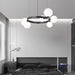 Menat Round Chandelier - Residence Supply