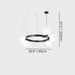 Menat Round Chandelier - Residence Supply