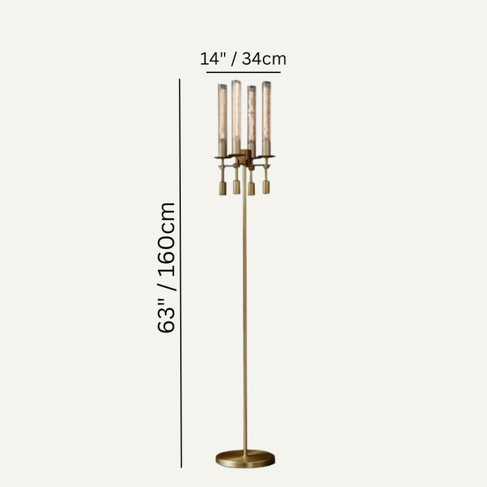 Menorat Floor Lamp - Residence Supply