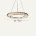 Nuray Chandelier Light - Residence Supply