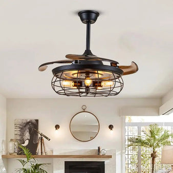 Oran Hanging Ceiling Light & Fan - Residence Supply