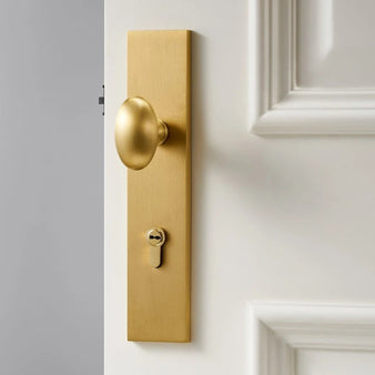 Ovia Knob and Lock - Residence Supply