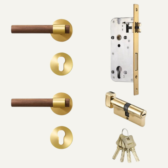 Paksa Handle and Lock - Residence Supply