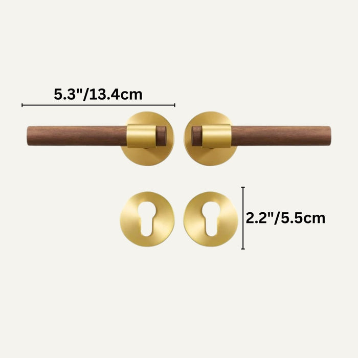 Paksa Handle and Lock - Residence Supply