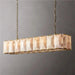 Sakhra Linear Chandelier - Residence Supply