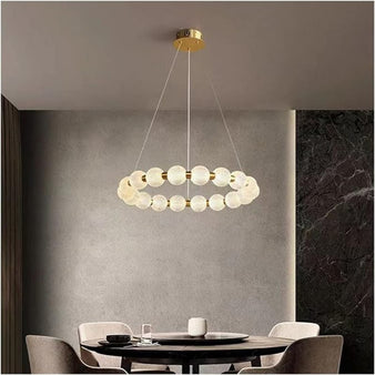 Sanetor Round Chandeliers - Residence Supply