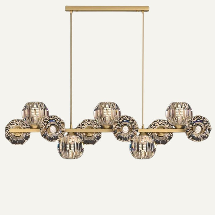 Serenity Linear Chandelier 