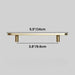 Sirqu Knob & Pull Bar - Residence Supply